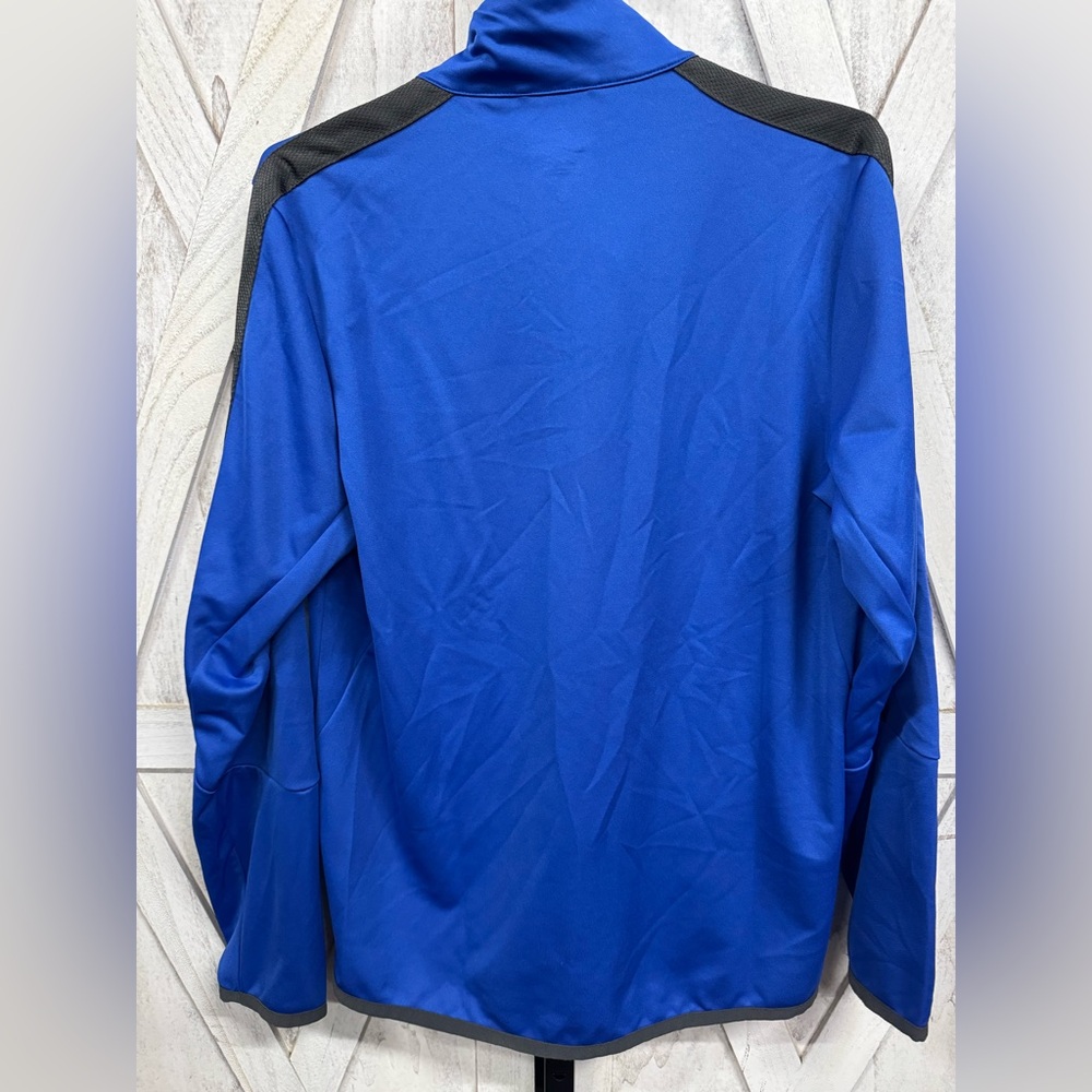 Nike Women's Blue and Black Arhletic  Jacket - Picture 5 of 6